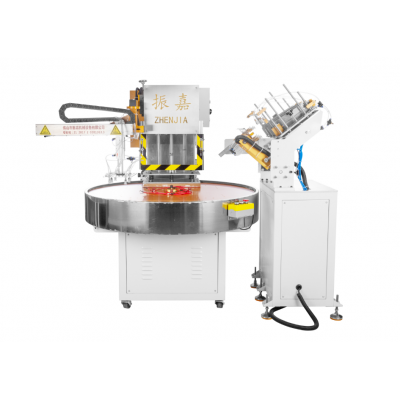 ZJ-50AD 全自動雙機械手吸塑封口機