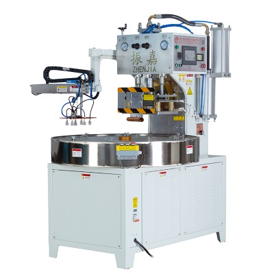 全自動(dòng)單機(jī)械手熔斷高周波機(jī)